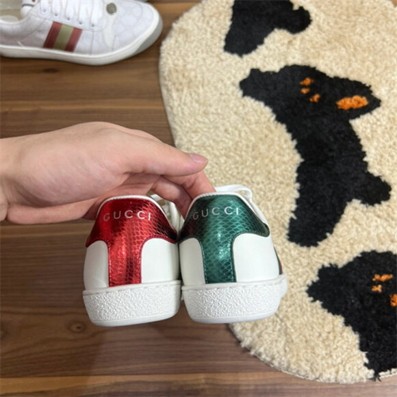 Gucci classic bee white shoes - Picture 5 of 5